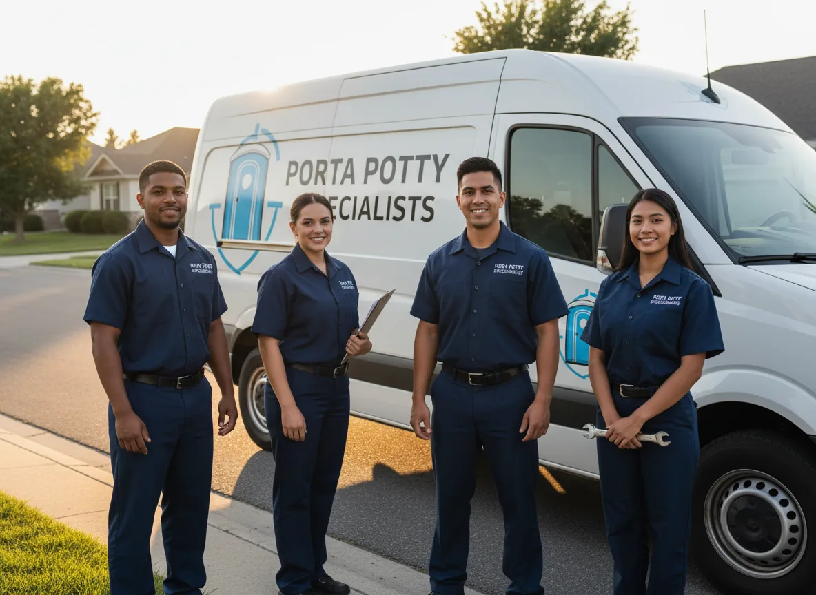 Portable Toilet Rental company in Panhandle, TX