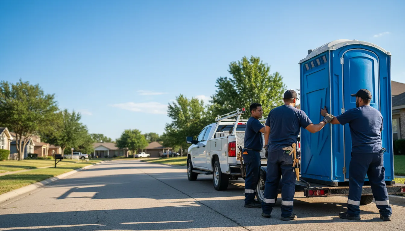 Portable Toilet Rental in Panhandle, TX near me